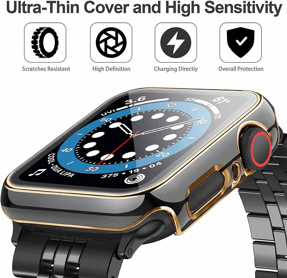 Tempered Glass Cover For Apple Watch - Premium Apple Watch Accessories from Dressmycell.com - Just $15.00! Shop now at Dressmycell.com Tempered Glass Cover For Apple Watch - Premium Apple Watch Accessories from Dressmycell.com - Just $15.00! Shop now at Dressmycell.com